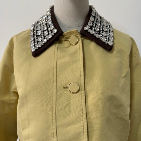 Veronica Beard Arlen Dickey crystal-embellished coat - Picture 8 of 10